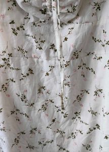 Floral Mini Dress