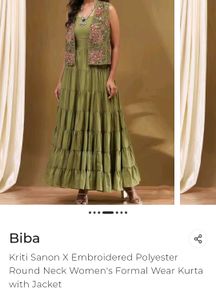 Biba Kriti Sanon Catalog Dress