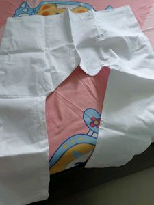 White Kurta and pajama