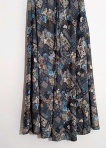 Floral Long Skirt... 🌺