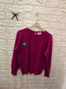 Vintage Pink Crewneck Sweater🎗️