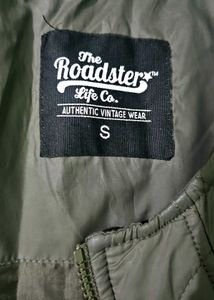 Roadster Quilted Olive Jacket- woman