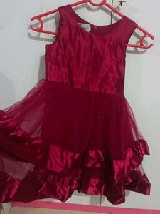 Very Beautiful Red Dress