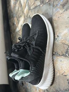 A Black Spots Shoes