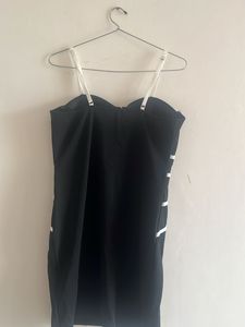 Strapless Backless Party Dress