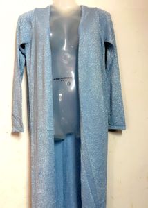 Blue Shimmery Outer