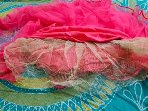Hot Pink Lehenga skirt