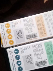 Combo Of Wishcare Sunscreen New Seal Pack No Coin