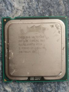 Lenovo Motherboard And Intel Core™2 Duo