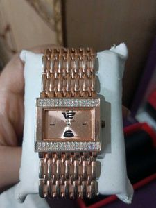 Stylish Rose Gold Watch