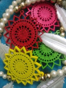 Beautiful Toran With Hanging Clr Om