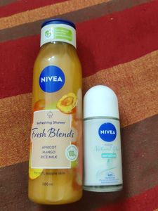 Nivea Shower & Deodorant Set