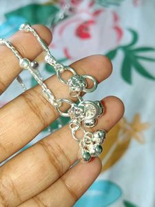 Silver Payal