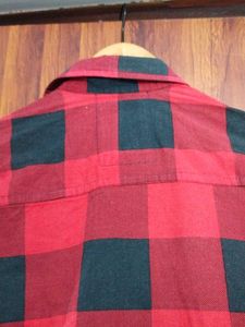 Zemok Brand Red Shirt For Men
