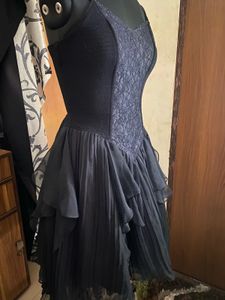 Black Gothic Dress