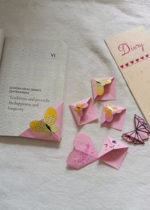 Bookmarks With Diary 🔖