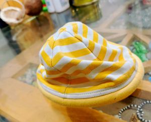 Baby Dress With Cap