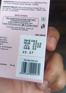 Faces Canada Strobe Serum 🩷