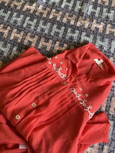 Pink Blouse