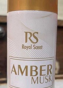 Royal Scent Amber Musk