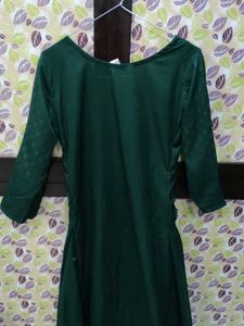 Green Women Kurta