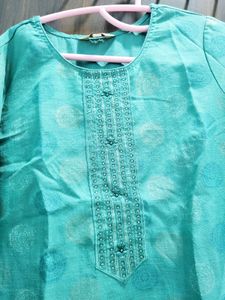 Kurti With Pant Dupatta