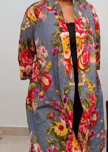 Floral Print shrug