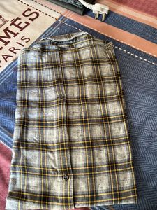 Checkered Casual Shirt