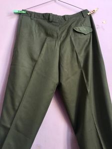 3 Ballon Brown Pants 34 Waist