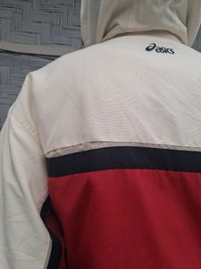 Asics unisex Hooded Jacket