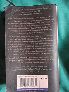 Angels &amp; Demons by Dan Brown