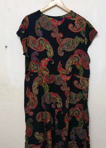 New Paisley Print Dress