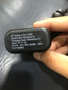 pTron Bassbuds very powerful sound