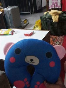 Cute Bear Neck Pillow