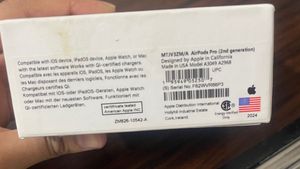 AirPods Pro Copy – One Side Working  With Box