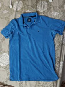 Allen Solly Blue Polo Shirt