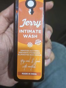 Jerry Intimate Gel Wash for men
