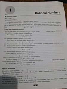 Maths Book Class 8th