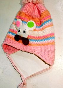 Cap With Free Crismus Dress And Mat