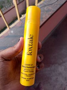 Foxtale Dewy Sunscreen With Spf 70