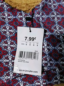 Patterned Crop Top (new)