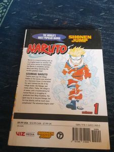 Naruto Manga Vol. 1