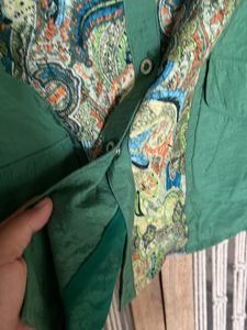 Indian Print Shirt