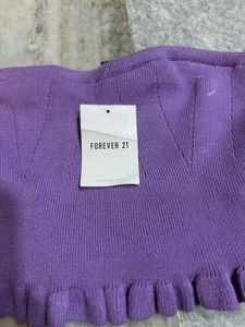 Lilac Tube Top
