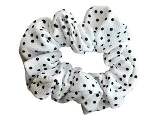 Polka Dot Scrunchie