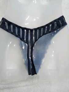 Black Good Condition Panty