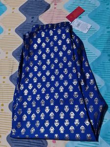 Printed Blue pant
