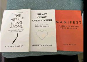 3 Books combo