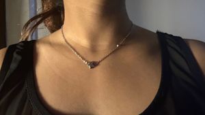Delicate Silver Necklace