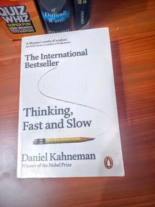 Thinking Fast And Slow New Paperback Book